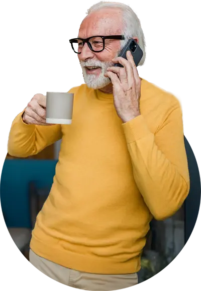 man requesting an offer in compromise from the irs