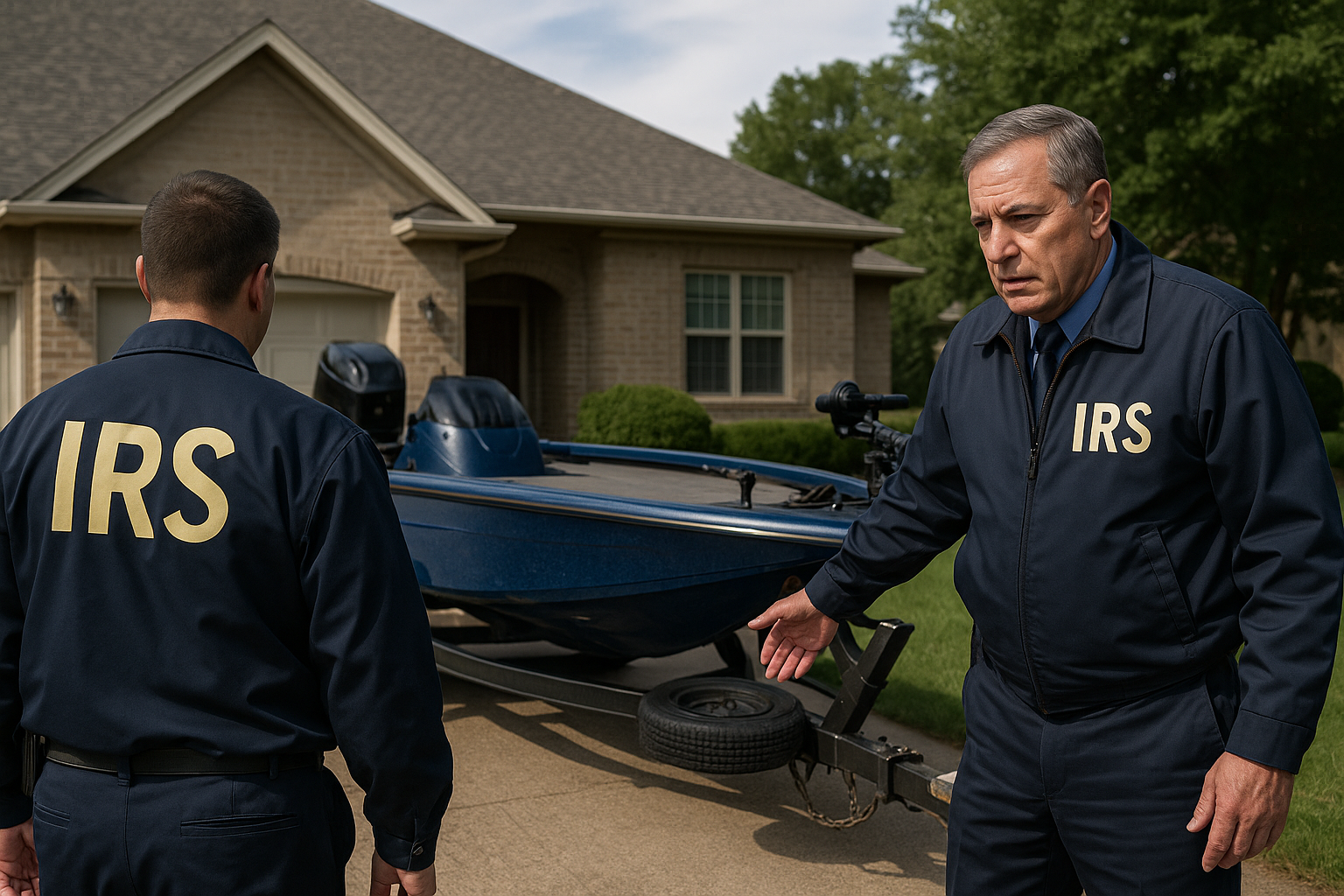 irs seizing assets for unpaid taxes