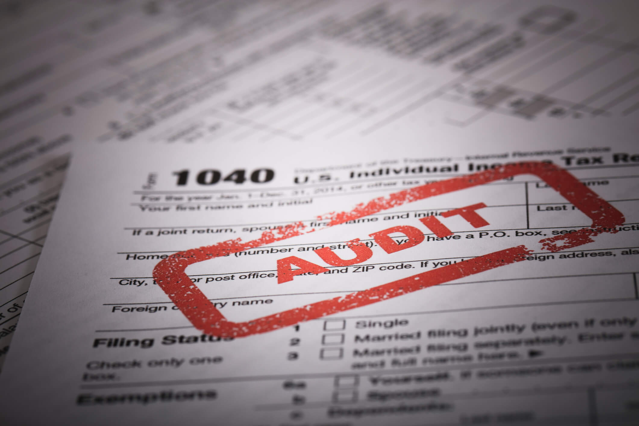 tax audit red flags
