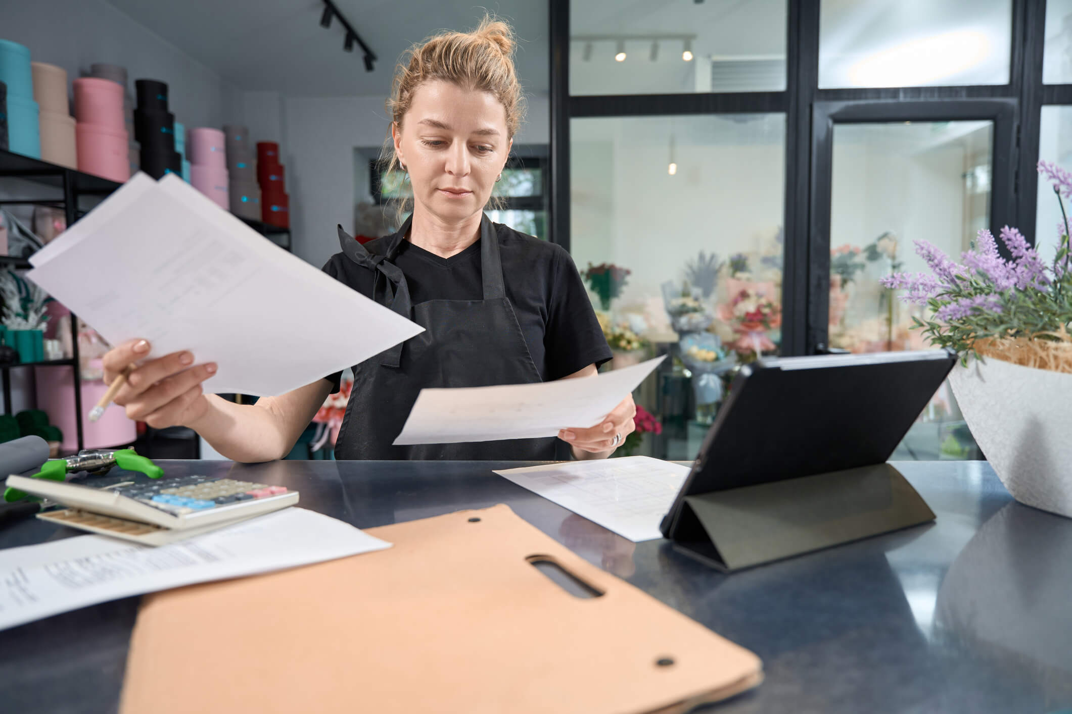 business owner mixing personal and business expenses